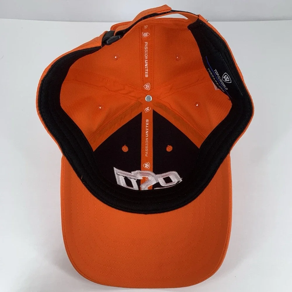 OSU Cowboys Hat Oklahoma State Orange Adjustable OSFM Baseball Cap TOW